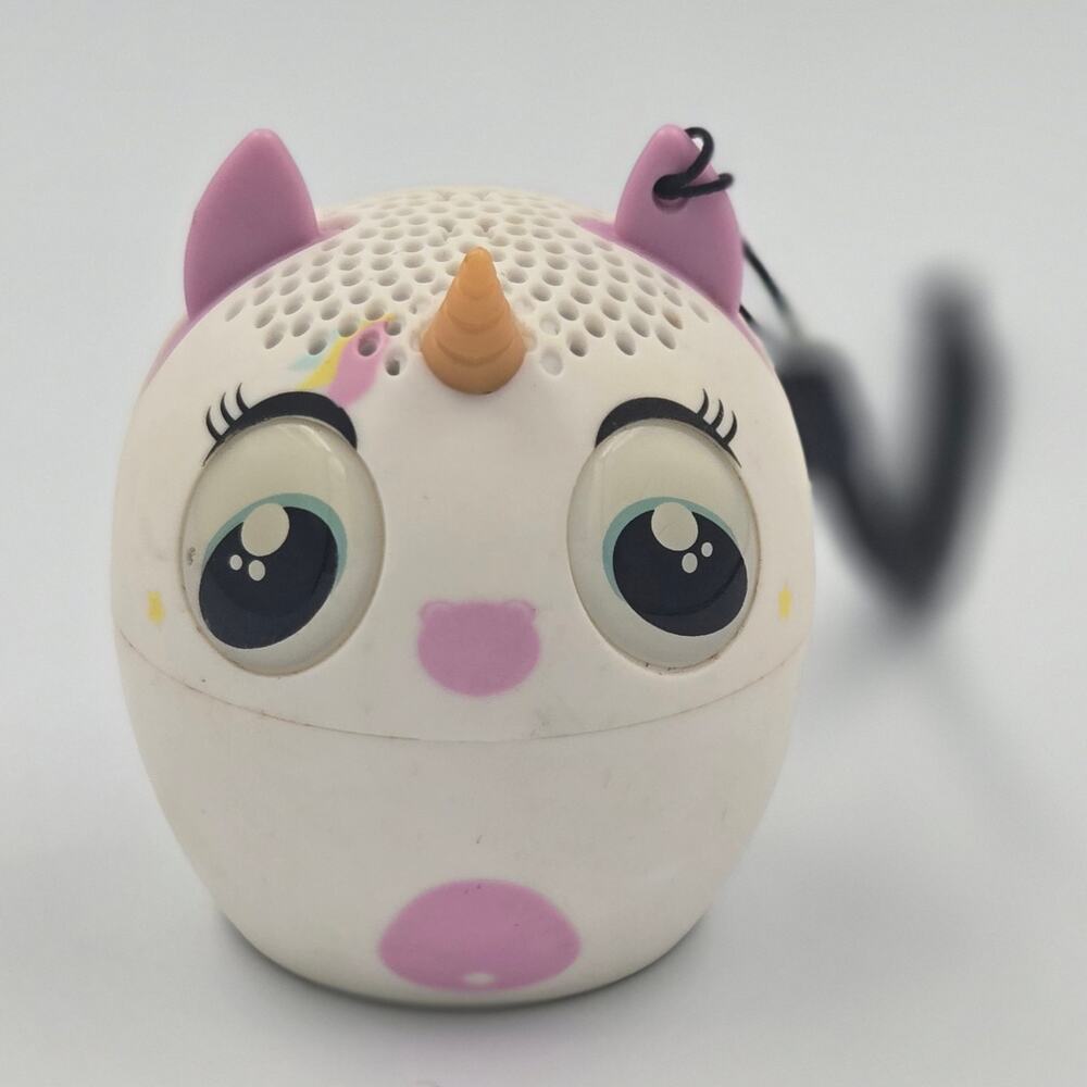 Mini Unicorn Bluetooth Speaker Does Not Include Charging Cord